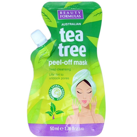 Beauty Formulas Tea Tree Peel-off Ansiktsmask - 50ml