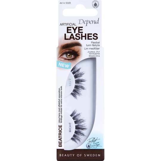 Artificial False Lashes Beatrice