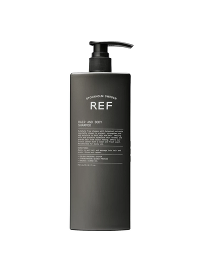 Hair & Body Shampoo 750 ml