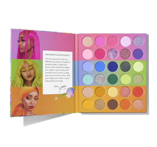 X Nyane Fierce Fairytale Artistry Palette