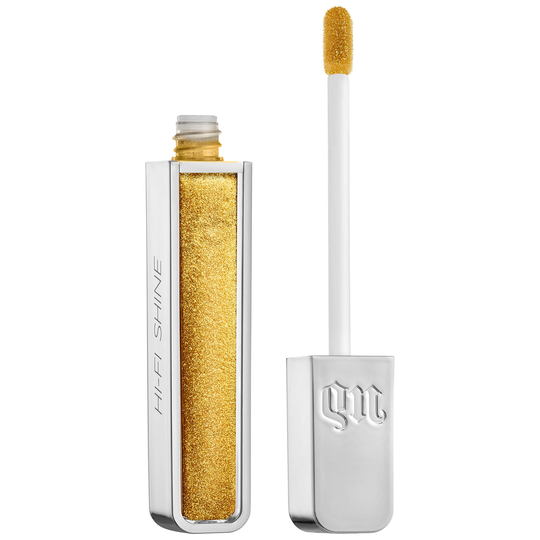 Urban Decay Hi-Fi Shine Ultra Cushion Lipgloss 7 ml (olika nyanser) - Goldmine