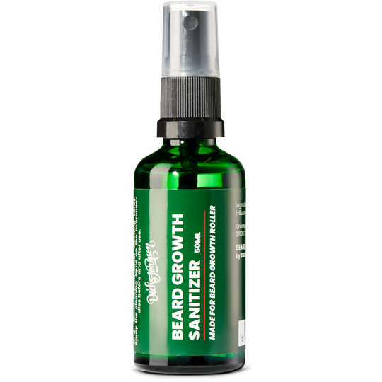 Dick Johnson Beard Lab Beard Groth Roller Sanitizer