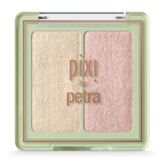 Glow-y Gossamer Duo Highlighter Subtle Sunrise