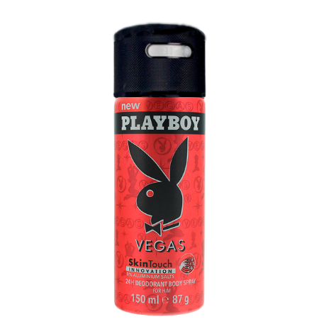 Playboy Vegas Deodorant Spray - 150 Ml
