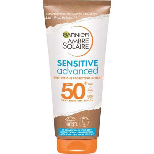 Garnier Ambre Solaire Sensitive Advanced Lotion SPF 50 200 ml