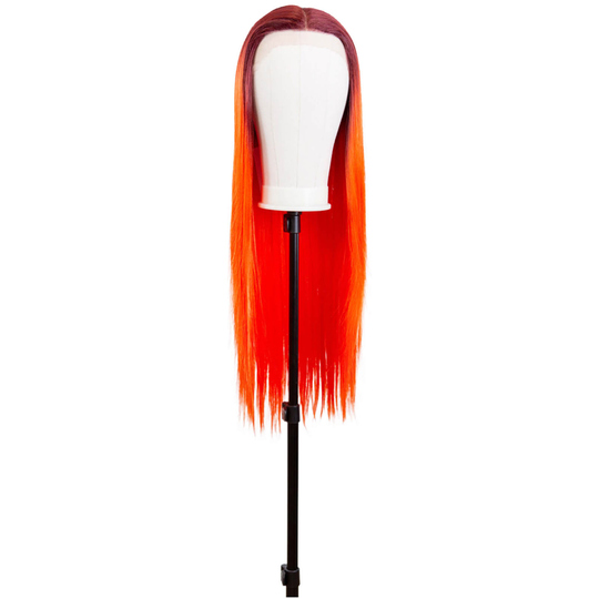 plsLONDON The Kym Lace Frontal Wig (Various Options) - Pumpkin