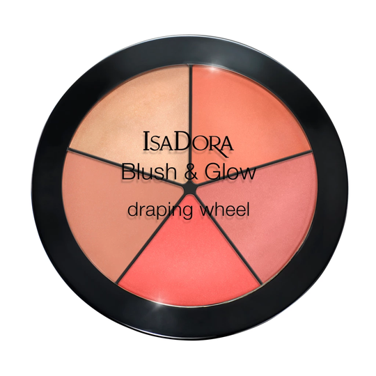 Blush & Glow Draping Wheel 57 Peach Me