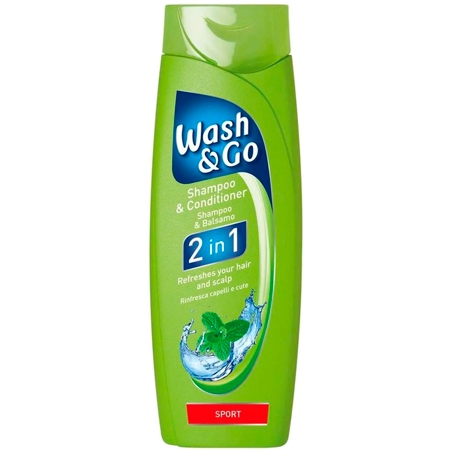 Wash & Go 2in1 Sport Schampo - 200ml