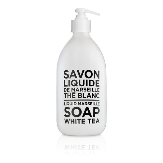 Compagnie de Provence Black & White Flytande Tvål White Tea 500 ml