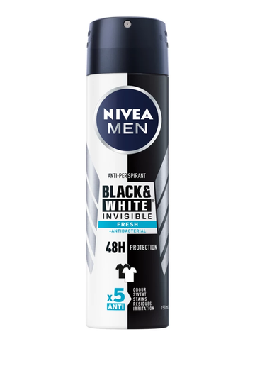 Black & White Fresh Spray 150 ml