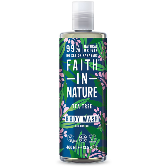 Faith in Nature Tea Tree Bodywash 400 ml