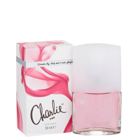 Revlon Charlie Rosa - Eau De Toalett 30 Ml