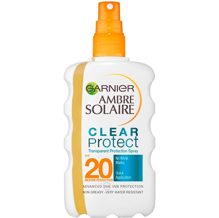 Garnier Ambre Solaire SPF20 Clear Protect - 200ml