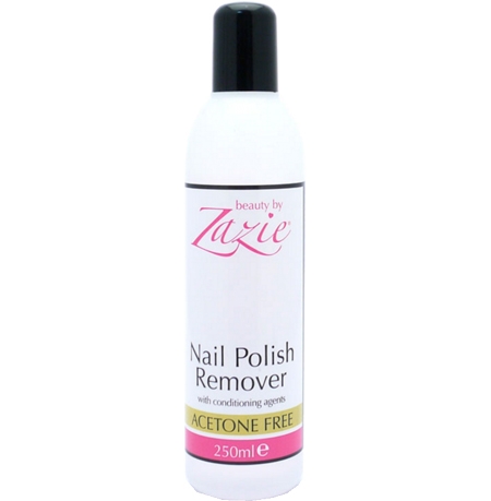 Zazie Acetonfri Nagellacksborttagare - 250ml