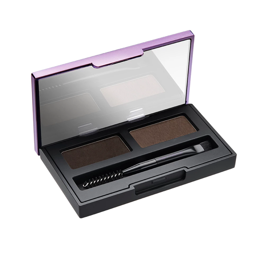 Double Down Brow Dark Drapes