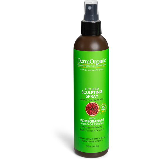 DermOrganic Flex Hold Sculpting Spray 236 ml