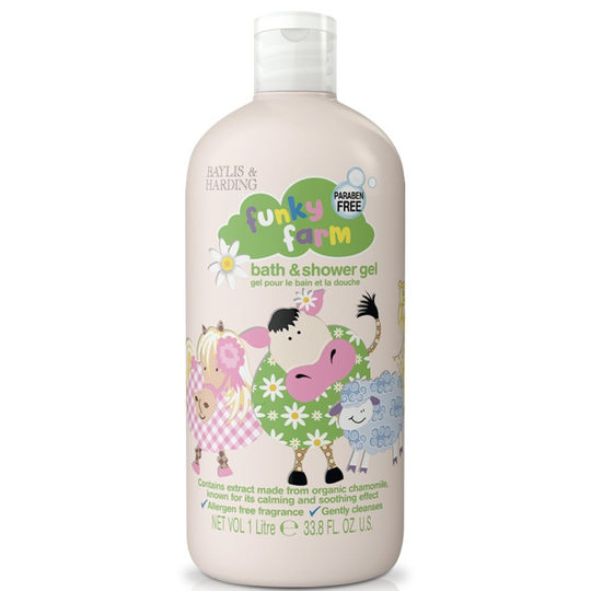 Baylis & Harding Funky Farm Bath & Shower Gel 1000 ml
