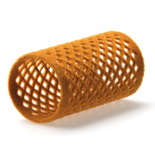 Bravehead Flock Curl ers 12st Orange 32 mm