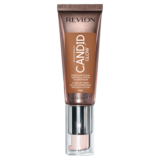 Revlon PhotoReady Candid Glow Moisture Foundation (Various Shades) - Mocha