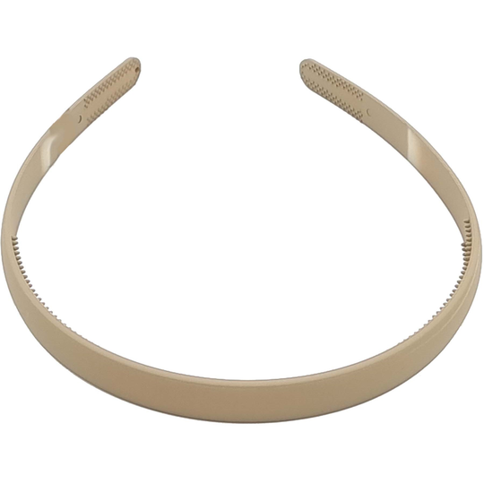 By Lyko Matt gummerat diadem Beige