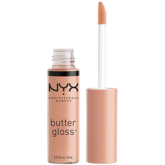 NYX Professional Makeup Butter Gloss (olika nyanser) - Fortune Cookie