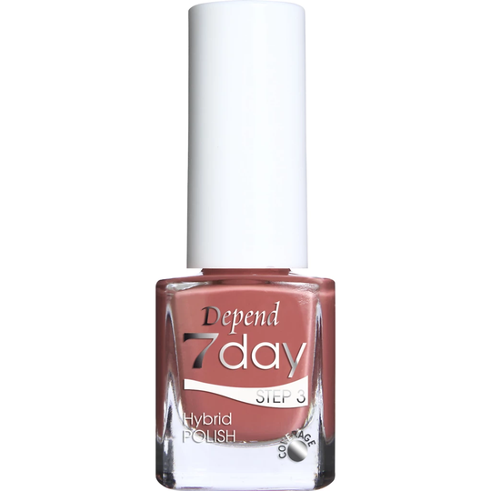 7 Day Hybrid Nail Polish - In Print collection Polka Dot Maniac