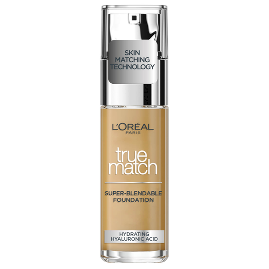 L'Oréal Paris True Match Foundation (olika nyanser) - 4W Golden Natural