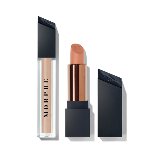 Out & A Pout Lip Duo Toasty Nude