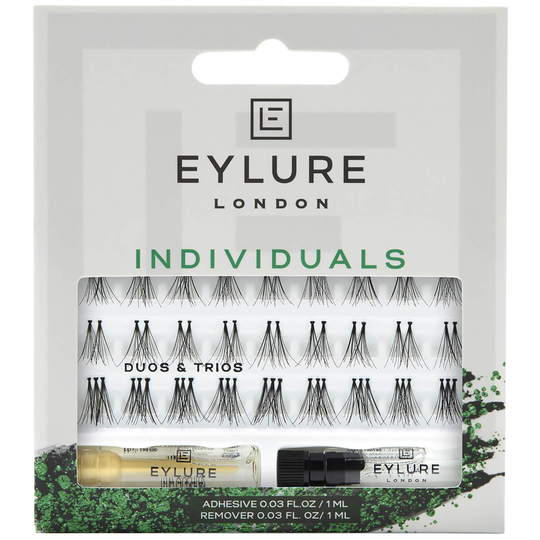Eylure Lash-Pro Individual Lashes − Par och trios
