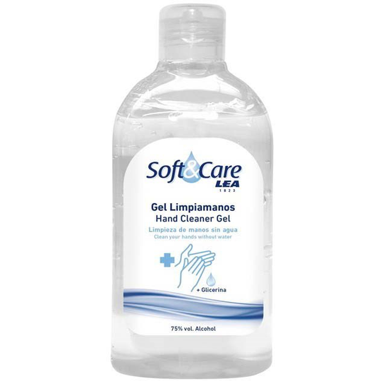 LEA Women Soft & Care Alcohol Sanitizer Hand Cleaner 500 ml