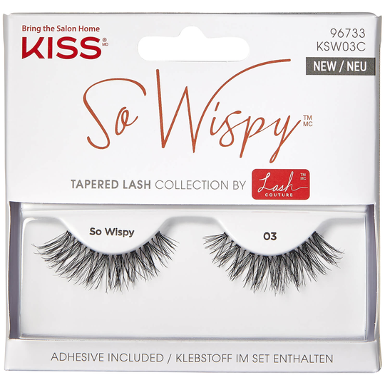 KISS So Wispy Lash (olika alternativ) - Option:03
