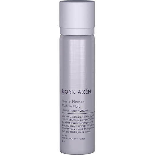 Björn Axén Style Volume Mousse Medium Hold 80 ml