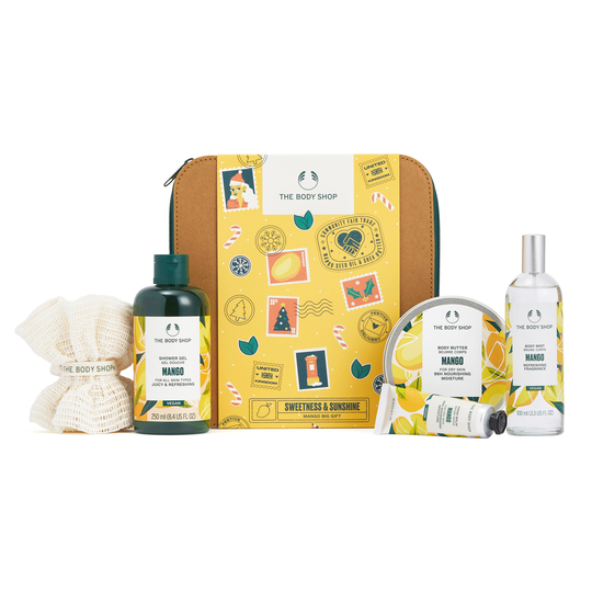 The Body Shop Mango Sweetness & Sunshine Big Gift
