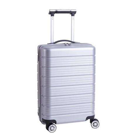 Trolley med USB-laddare & Tabletsurfplatta