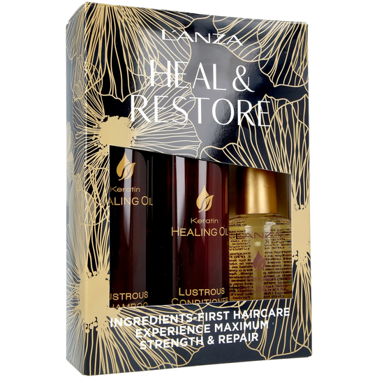 Lanza Keratin Healing Oil 3-Pack 650 ml