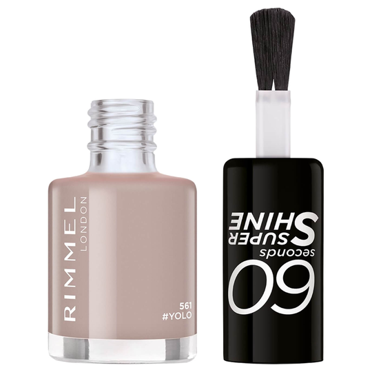 Rimmel 60 Seconds Super Shine Nail Polish 8 ml (olika nyanser) - 561 Yolo
