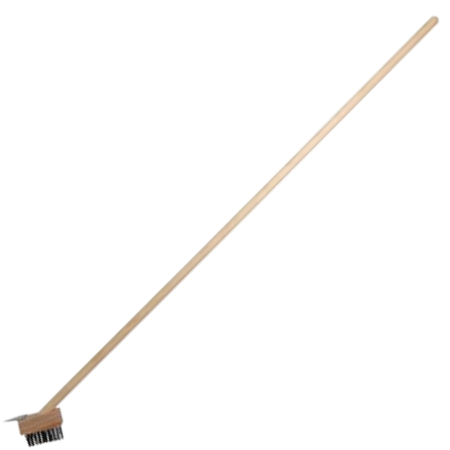 Toolland Metall Injekteringsbruk Borste M. Skrapa - 140 Cm