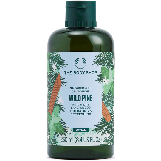 The Body Shop Wild Pine Shower Gel 250 ml