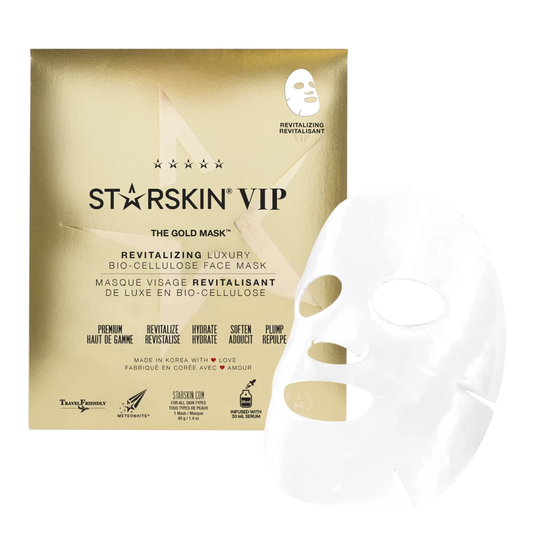 VIP The Gold Mask Revitalizing Bio-Cellulose Face Mask