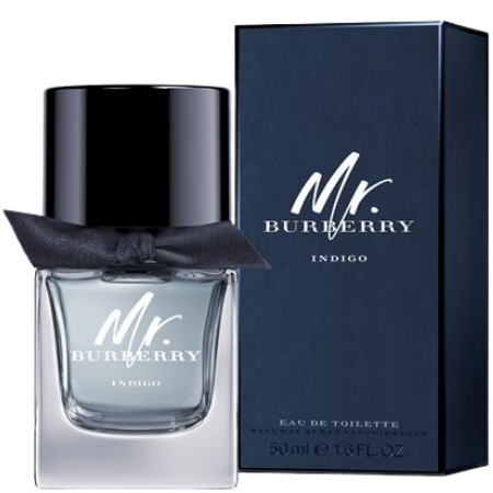 Burberry Herr. Indigo - Eau De Toalett 50 Ml