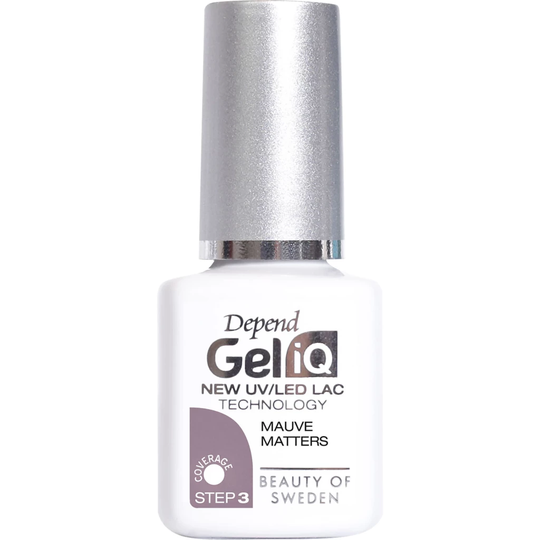 Gel iQ Nail Polish 1024 Mauve Matters