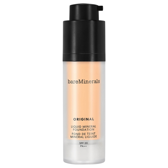 bareMinerals Original Liquid Mineral Foundation Broad Spectrum SPF20 30ml (Various Shades) - Soft Medium