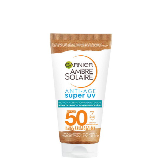 Garnier Ambre Solaire Anti-Age Super UV Face Protection SPF50 Cream 50ml