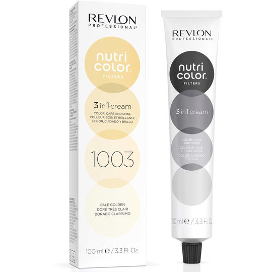 Revlon Nutri Color Filters 1003 Pale Gold