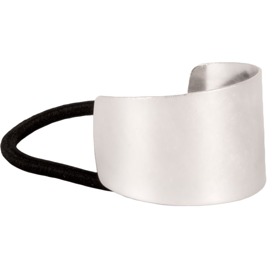 By Lyko Hair Bands Metal Buckle Silver MetalClip Silver