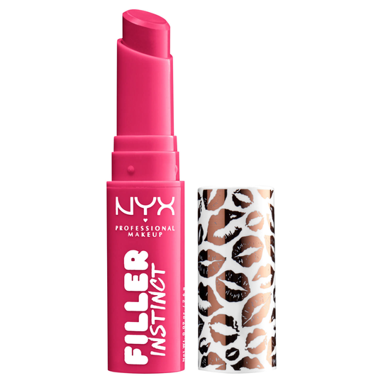NYX Professional Makeup Filler Instinct Plump Lip Colour 2.6g (Various Shades) - Juicy Pout - Cherry Red