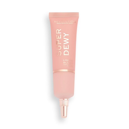 Makeup Revolution Superdewy Liquid Blush (Various Shades) - Fortunately Flushed
