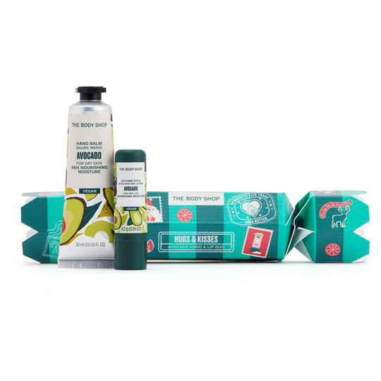 The Body Shop Avocado Hugs & Kisses Avocado Hand & Lip Duo