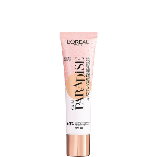 L'Oréal Paris Skin Paradise Tinted Moisturiser SPF20 30ml (Various Shades) - Light 01