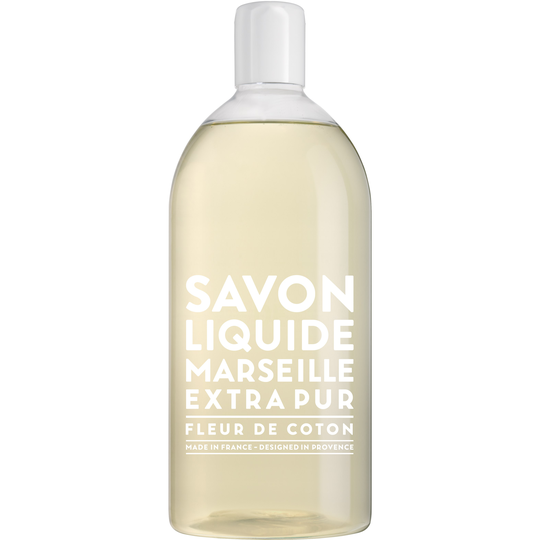 Compagnie de Provence Extra Pur Liquid Soap Refill Cotton Flower 1000